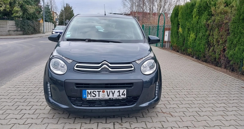 Citroen C1 cena 26999 przebieg: 79230, rok produkcji 2018 z Luboń małe 92